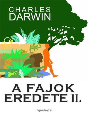 cover image of A fajok eredete II. kötet